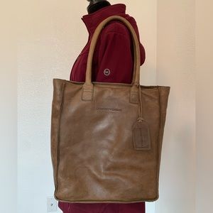 Cowboysbag Large Leather Tote